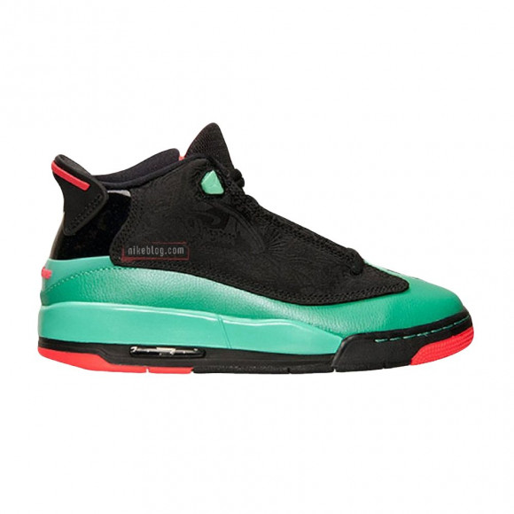Air Jordan Dub Zero GG 'Black Infrared Verde' | Kid's Size 4 - 725742-035