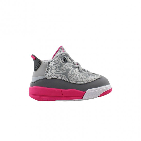 Air Jordan Dub Zero GT 'Hyper Pink' | Grey | Infant Size 9 - 725744-007