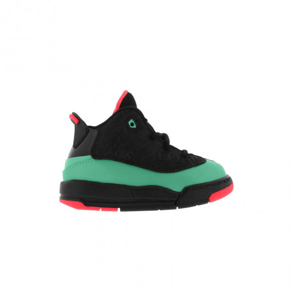 Jordan Dub Zero GT 'Black Infrared Verde' | Infant Size 4 - 725744-035