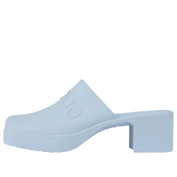 Gucci Slip-On Sandal 'Pastel Blue' 725899-J8700-4928 - 725899-J8700-4928