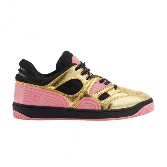 Gucci Wmns Basket 'Black Gold Pink' - 725905-AABB8-8047