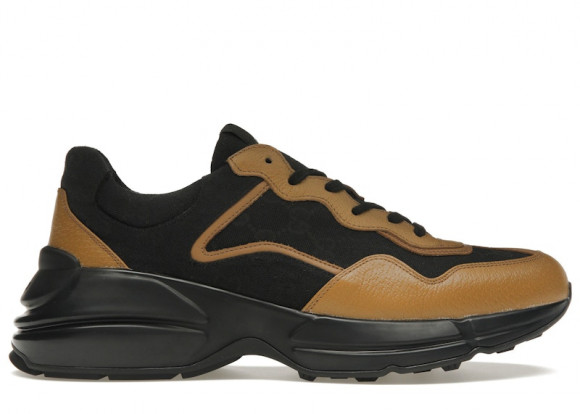 Gucci Rhyton 'Maxi GG Supreme - Black Khaki Beige' - 725932-FAA1P-1155