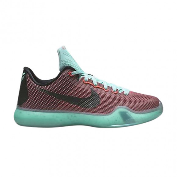 Nike Kobe 10 GS 'Easter' | Red | Kid's Size 5 - 726067-808