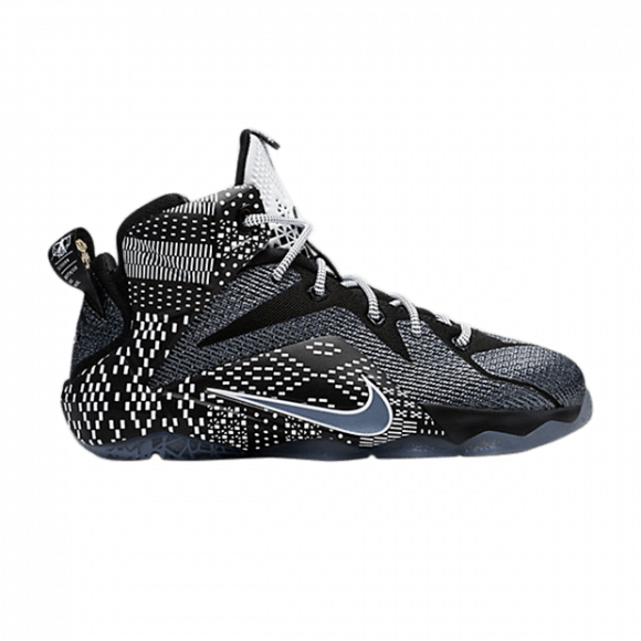 Nike LeBron 12 GS 'BHM' - 726217-001