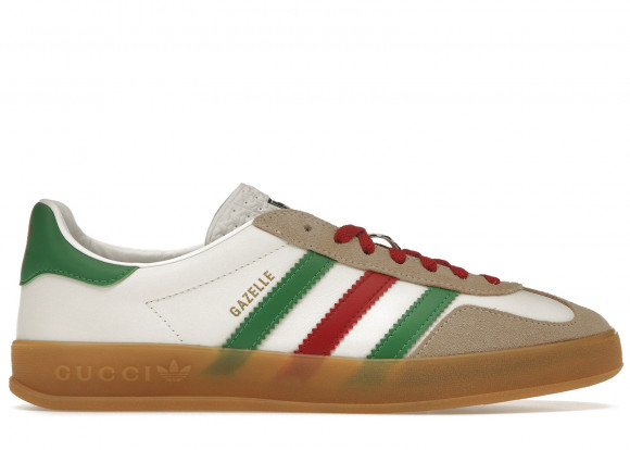 adidas x Gucci Gazelle White Green Red - 726487-AAA43-9547