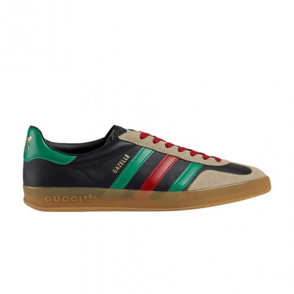 Adidas x Gucci Wmns Gazelle 'Black Green Red' | Women's Size 5 - 726488-AAA43-9549