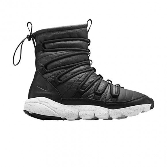 Nike Foostscape Route Sneakerboot | Black | Men's Size 10.5 - 728746-001