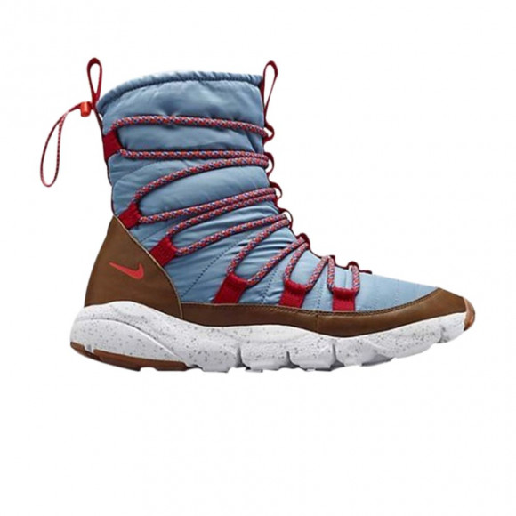 Nike Footscape Route | Blue | Men's Size 9 - 728746-400