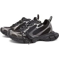 Balenciaga Men's 3XL Sneakers in Black/White