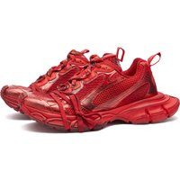 Balenciaga Men's 3XL Sneakers in Red - 734734-W3XL1-6000