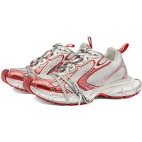 Balenciaga Men's 3XL Sneakers in White/Red - 734734-W3XL2-9060