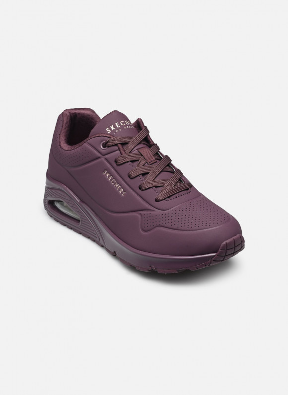 Baskets Skechers Uno Stand On Air W pour  Femme - 73690/WINE
