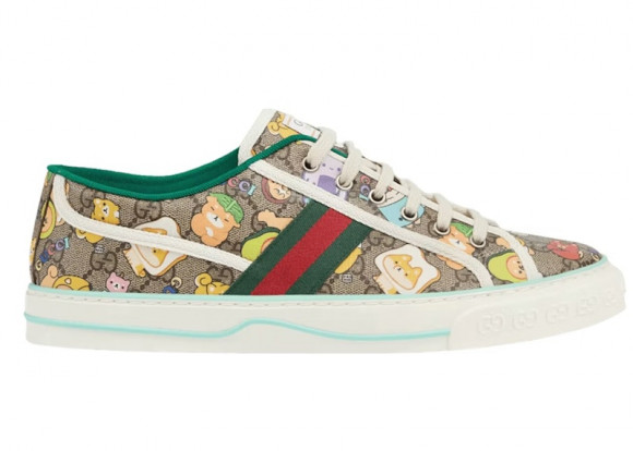 Pikarar x Gucci Tennis 1977 'GG Animal Print' - 737517-FABOQ-8941