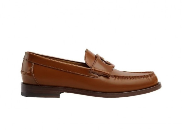 Gucci Interlocking G Casual Low-Top Shoes Brown - 738470-17X00-2535