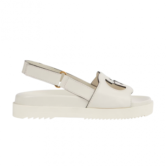 Gucci Wmns Interlocking G Sandal 'White' - 738687-US000-9022