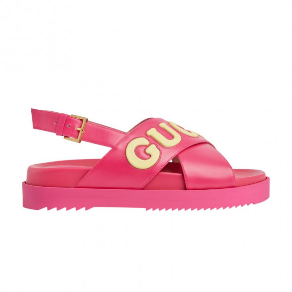 Gucci Wmns Crossover Sandal 'Pink' | Women's Size 3 - 738691-AAB3J-5653