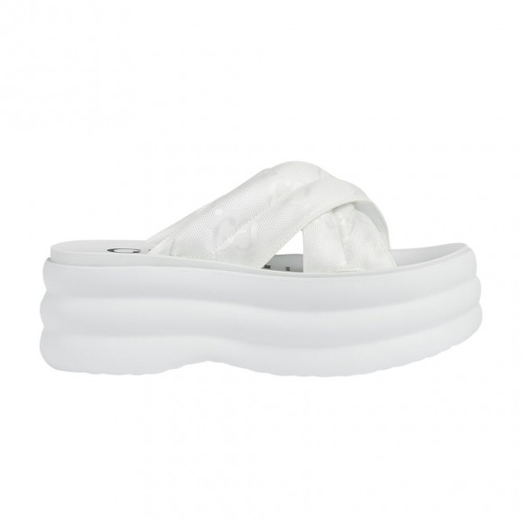 Gucci Wmns GG Platform Slide 'White' - 738707-H9H00-9014