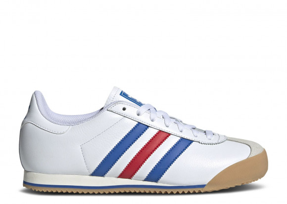 adidas 74 'White Blue Scarlet' | Men's - 74