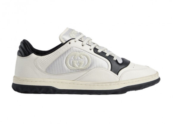 Gucci MAC80 Sneaker 'Off White Black' - 741656-AAB79-9151