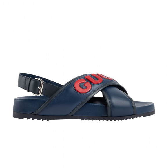 Gucci Crossover Sandal 'Blue Red' | Men's Size 6 - 742024-AABYS-4058