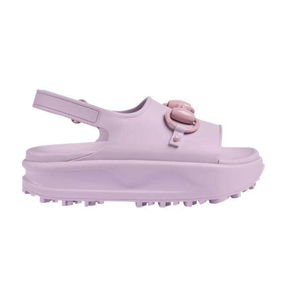Gucci Wmns Horsebit Flatform Sandal 'Light Pink' - 742435-JAAC9-6816
