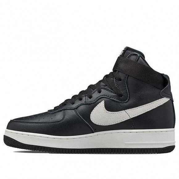 Air Force 1 High Retro QS 'Black White' Black/White Skate Shoes 743546-007 - 743546-007