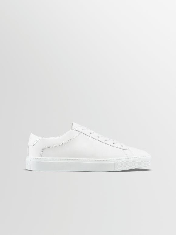 Koio | Capri In Triple White Women's Sneaker - 7437986758825