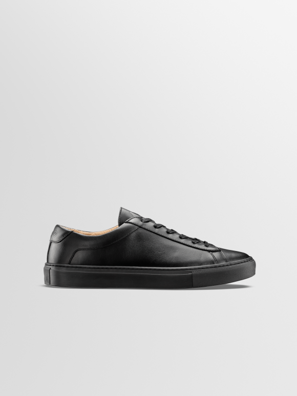 Koio | Capri In Nero Women's Sneaker - 7443357860009