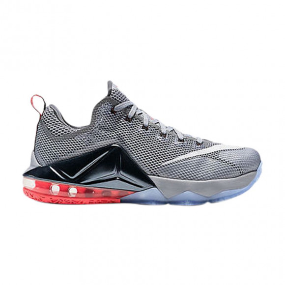 Nike LeBron 12 Low GS 'Wolf Grey' | Kid's Size 5.5 - 744547-014