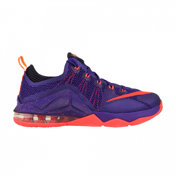 Nike Lebron 12 Low GS - 744547-565