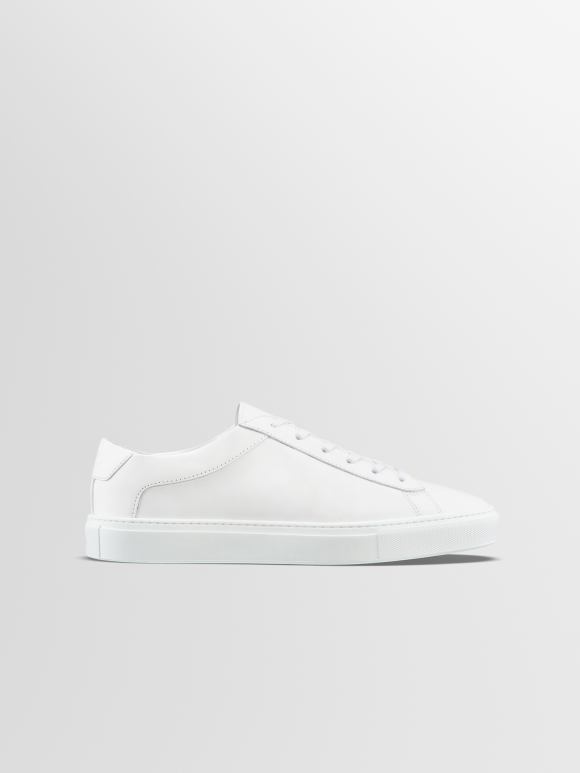 Koio | Capri Triple White Wide Fit Men's Sneaker - 7448238031017