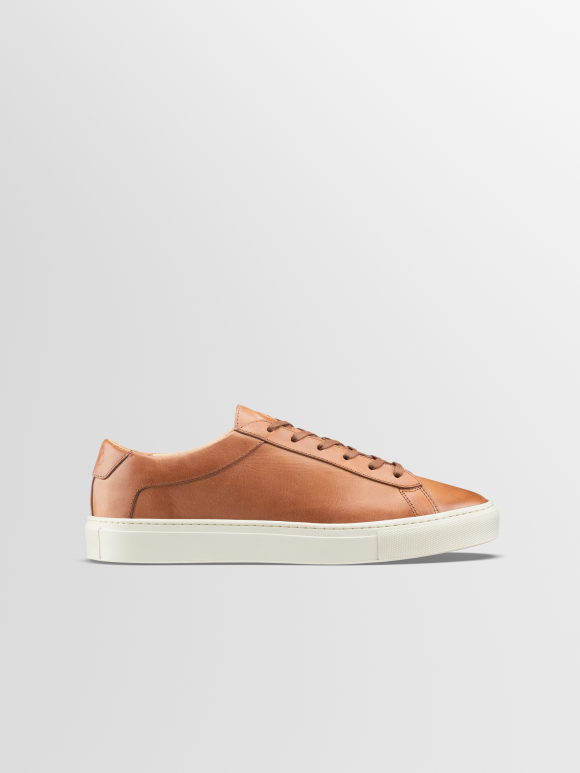 Koio | Capri In Castagna Wide Fit Men's Sneaker - 7448238227625