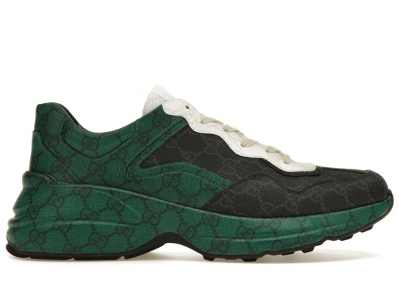 Gucci GG Rhyton 'Green Black Monogram' - 746101-FAB4D-1059