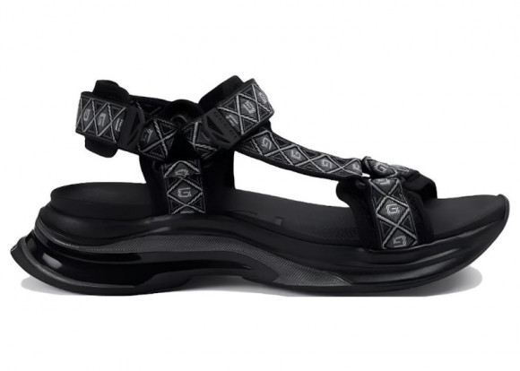 Gucci Run Sandal Black - 746299-FAB0J-1056