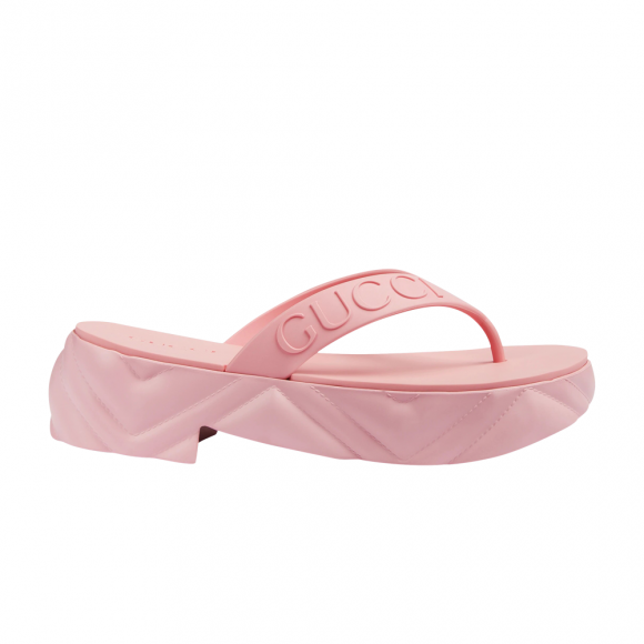Gucci Wmns Thong Platform Sandal 'Pink' - 746334-JFM00-5815