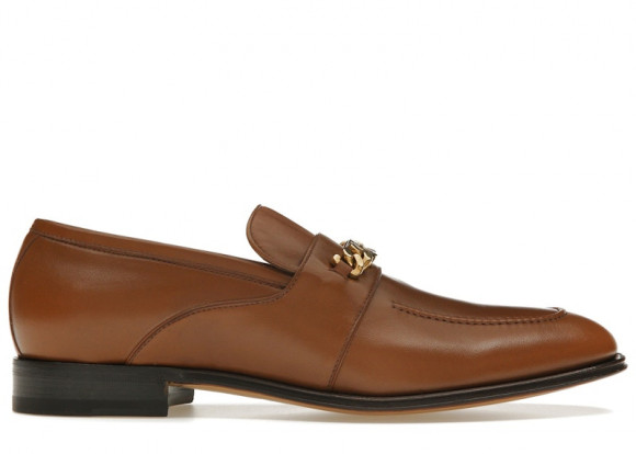 Gucci Interlocking G Chain Loafer Brown - 746684-AABUV-2535