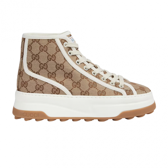 Gucci Wmns GG High 'Interlocking G - Beige' - 746768-20Q20-9745