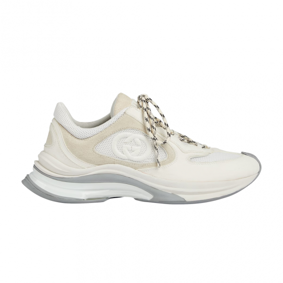 Gucci Wmns Run Sneaker 'White Suede' - 746939-AAB62-9144