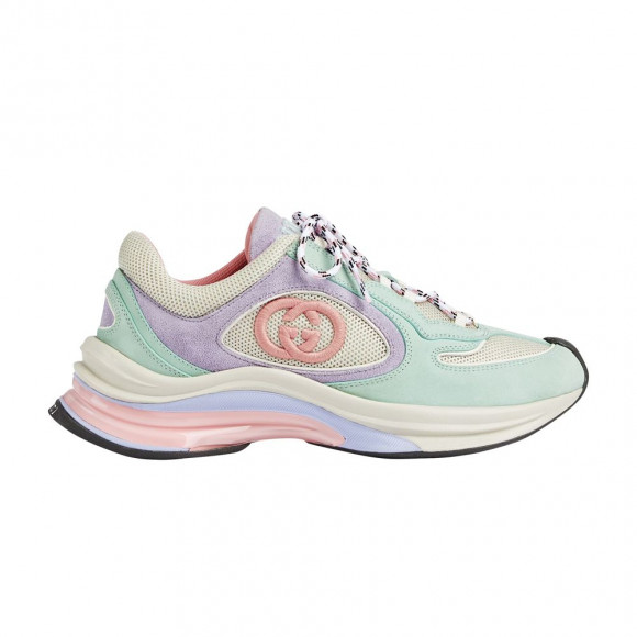 Gucci Wmns Run Sneaker 'Turquoise Lilac' | Multi-Color | Women's Size 9 - 746939-AACSK-3942