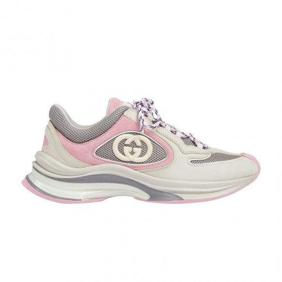 Gucci Wmns Run Sneaker 'Ivory Pink Grey' - 746939-AACSK-9044