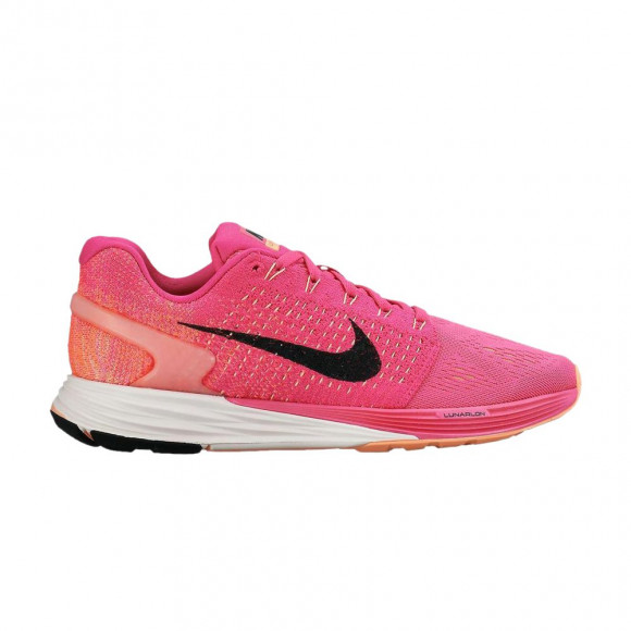 Nike Wmns LunarGlide 7 'Pink Foil' | Women's Size 7 - 747356-600