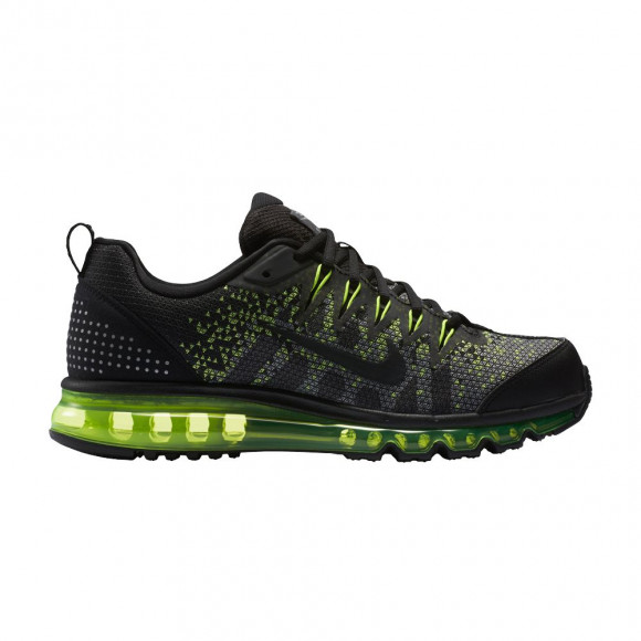 Nike Air Max '09 Jacquard 'Black Volt' | Men's Size 8.5 - 747362-007