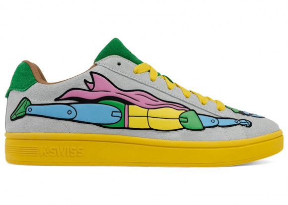 K-Swiss Court Tiebreak II Rakeem Miles Action Figure Miles - 74737-427