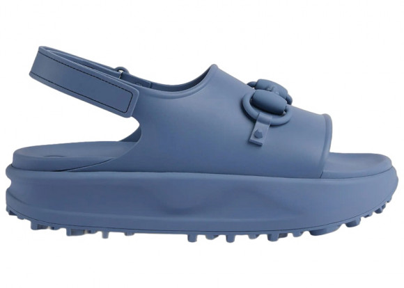 Gucci Interlocking G Platform Sandal Blue - 747752-JAAC9-4246