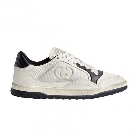 Gucci Wmns MAC80 Sneaker 'Off White Black' - 747914-AAB79-9151