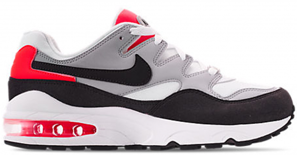 Nike Air Max 94 Wolf Grey Bright Crimson - 747997-006