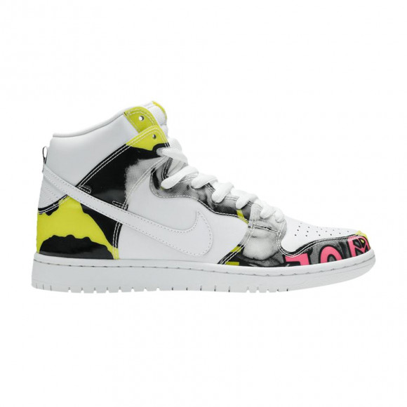 Nike Dunk High Premium SB QS 'De La Soul' Special Box | White | Men's Size 12 - 748751-177-SB