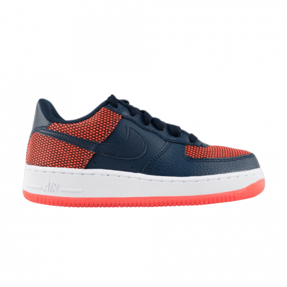 Nike Air Force 1 Premium GS 'Bright Crimson' - 748981-601