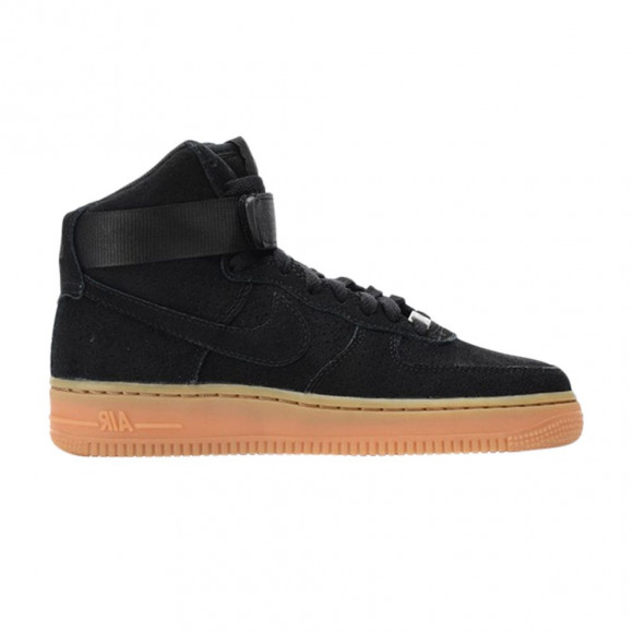 Nike Wmns Air Force 1 High 'Black Suede Gum' | Women's Size 7.5 - 749266-001