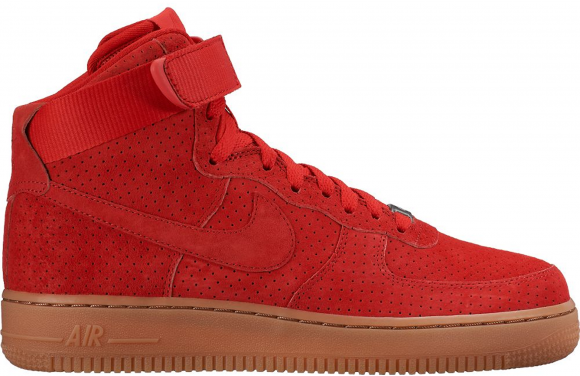 Insulator most bowl Nike Air Force 1 High Suede University Red Gum (W) - 601 - 749266 - nike  shoes shipping to hk to japan free music live